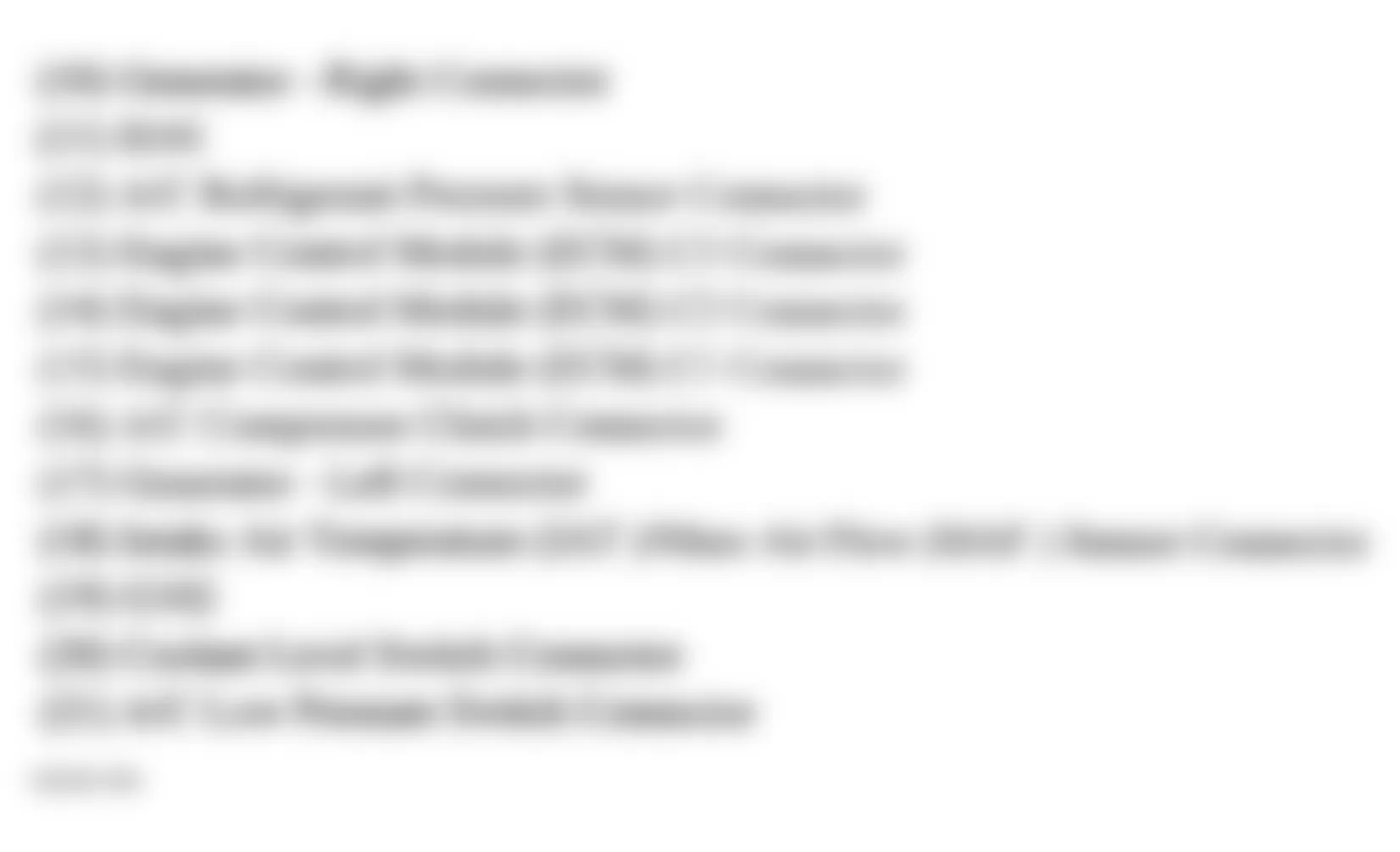 GMC Sierra 1500 2005 - Component Locations -  Right Side Of Engine (6.6L) (2 Of 2)