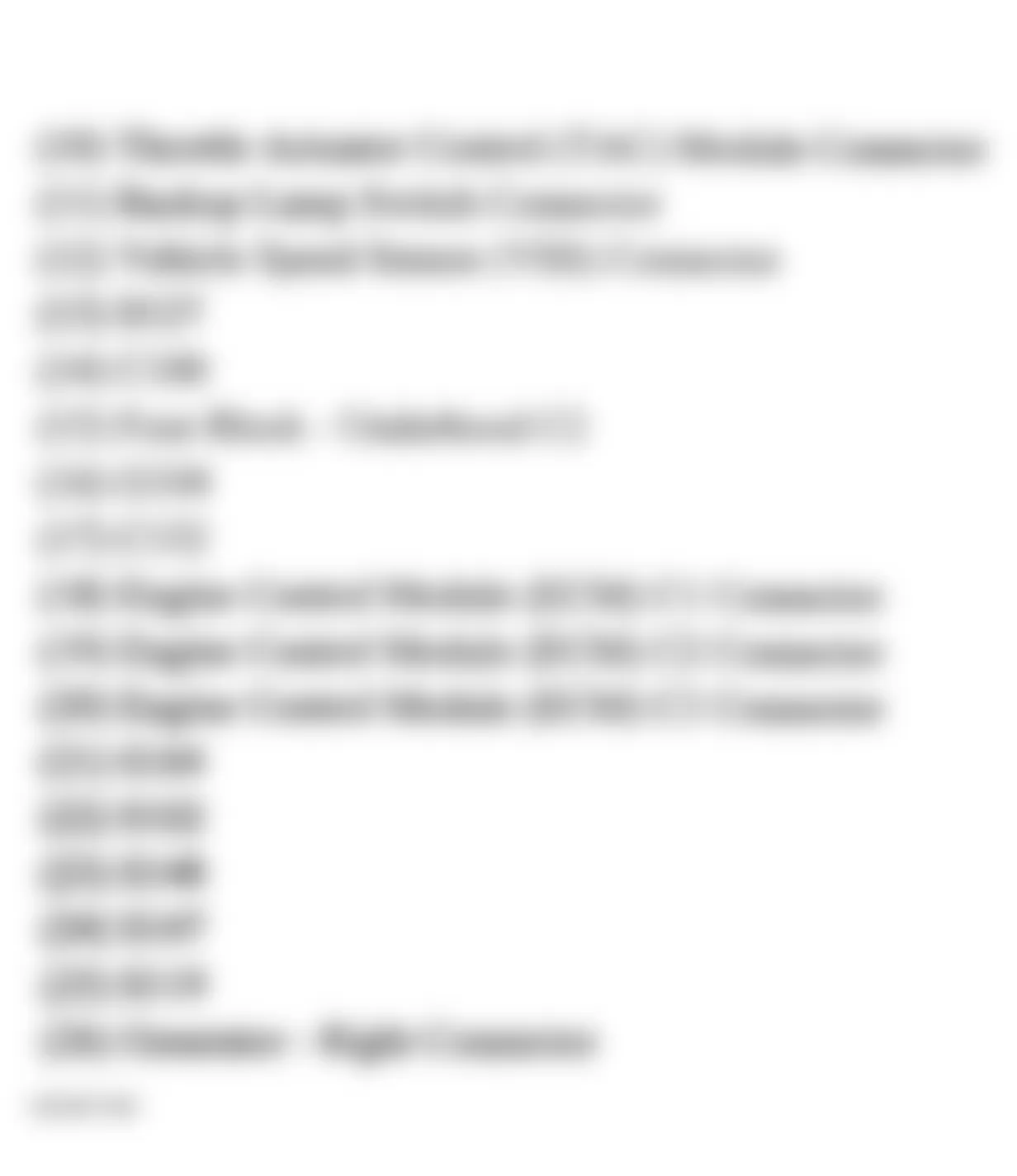 GMC Sierra 3500 2005 - Component Locations -  Left Side Of Engine (6.6L) (2 Of 2)