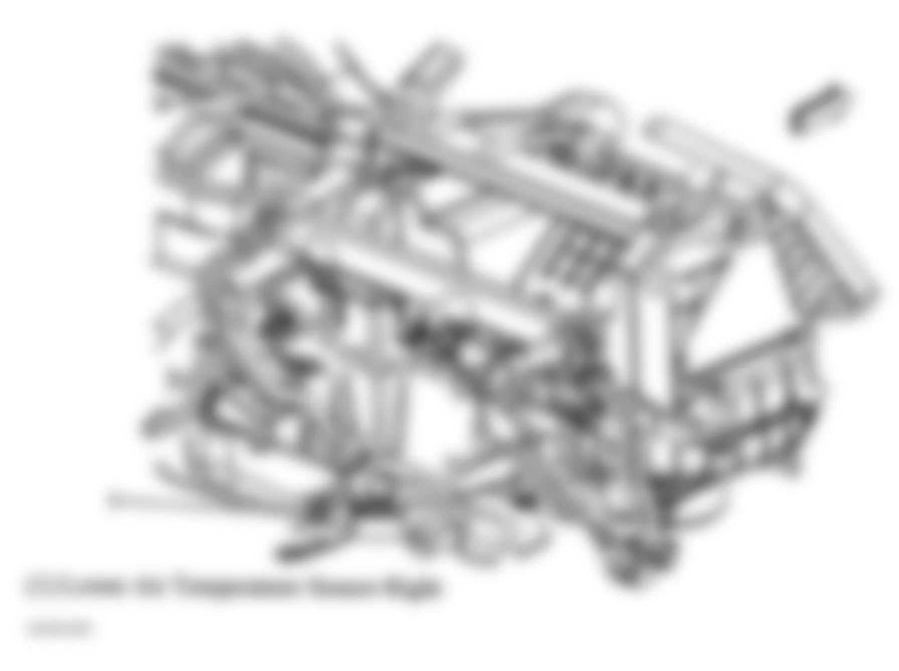 GMC Envoy 2006 - Component Locations -  Right Side Of Dash