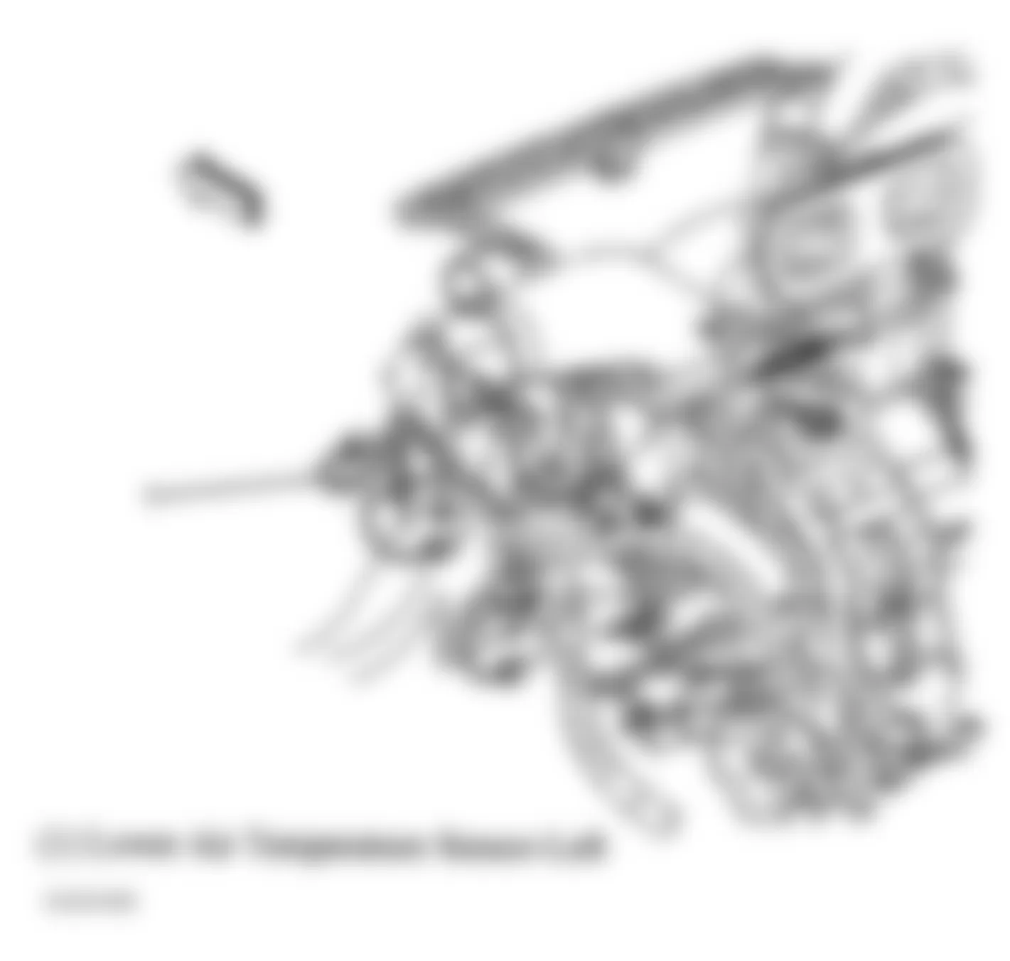 GMC Envoy 2006 - Component Locations -  Center Of Dash