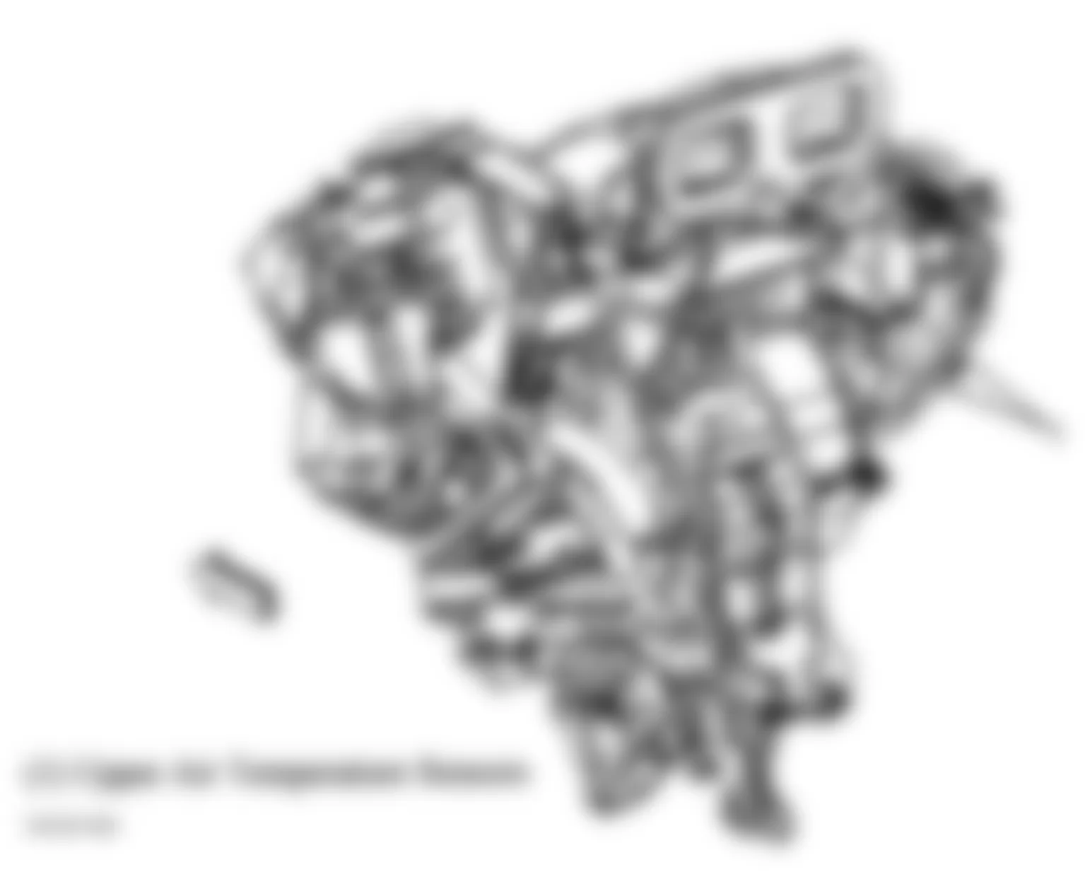 GMC Envoy 2006 - Component Locations -  Center Of Dash