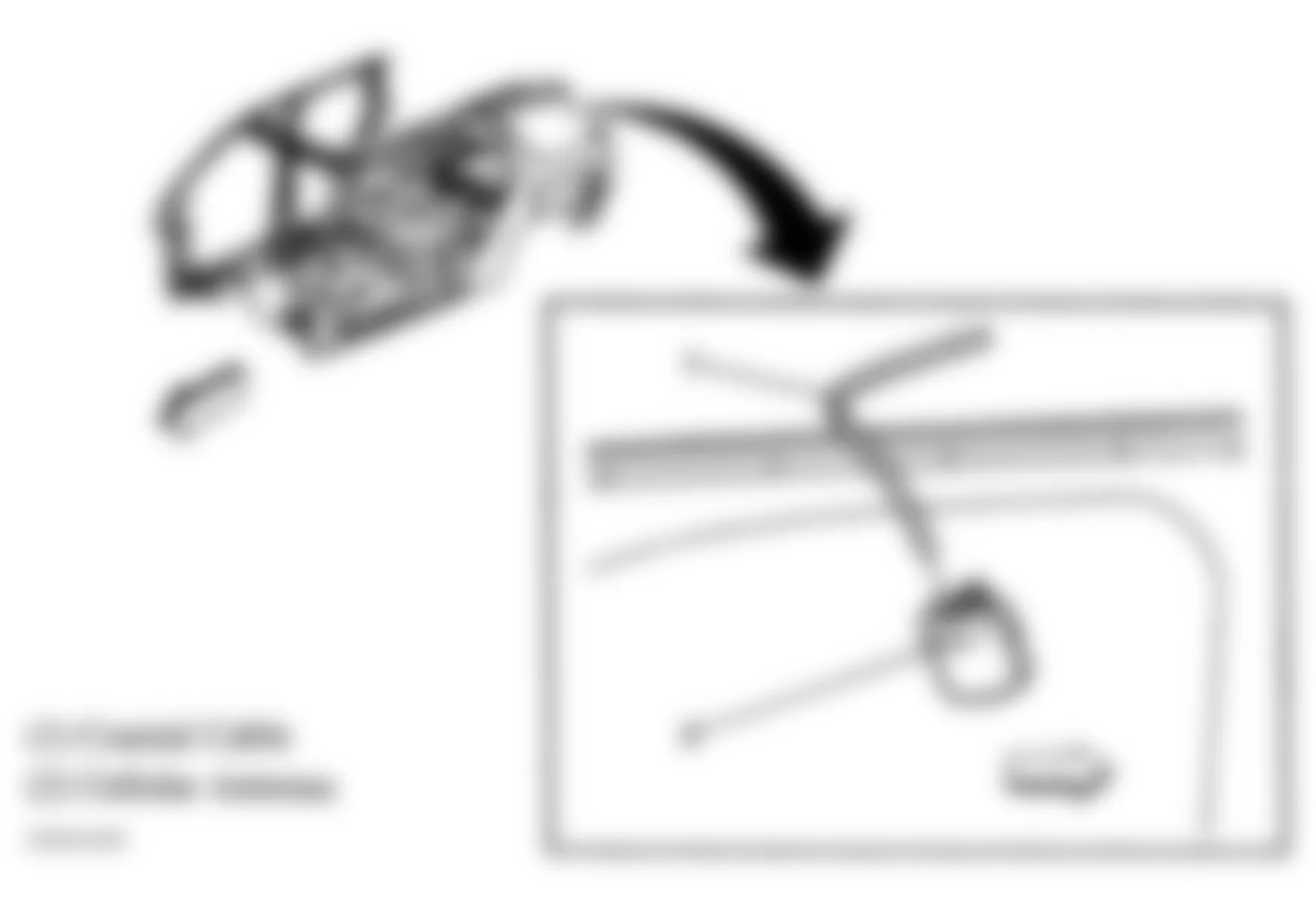 GMC Envoy 2006 - Component Locations -  Right Rear Of Vehicle