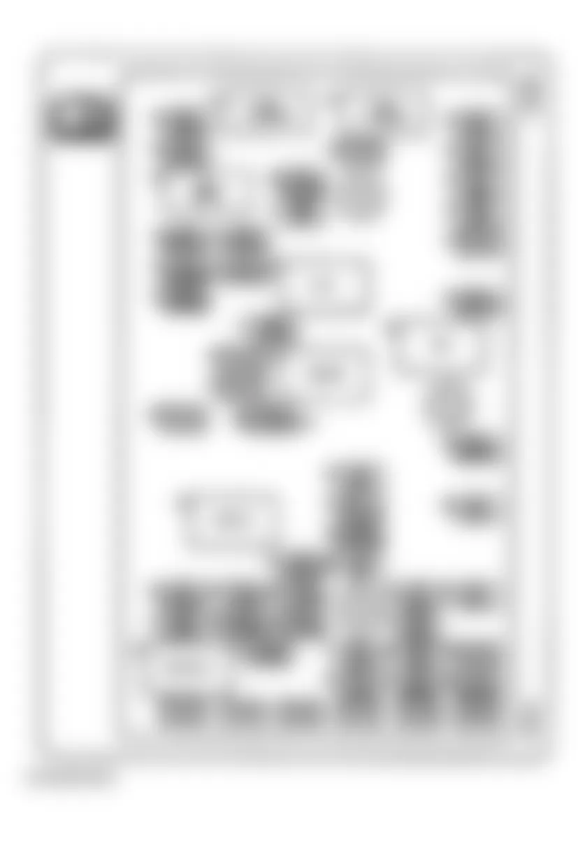 GMC Envoy 2006 - Component Locations -  Fuse Block - Rear (Long Wheel Base)