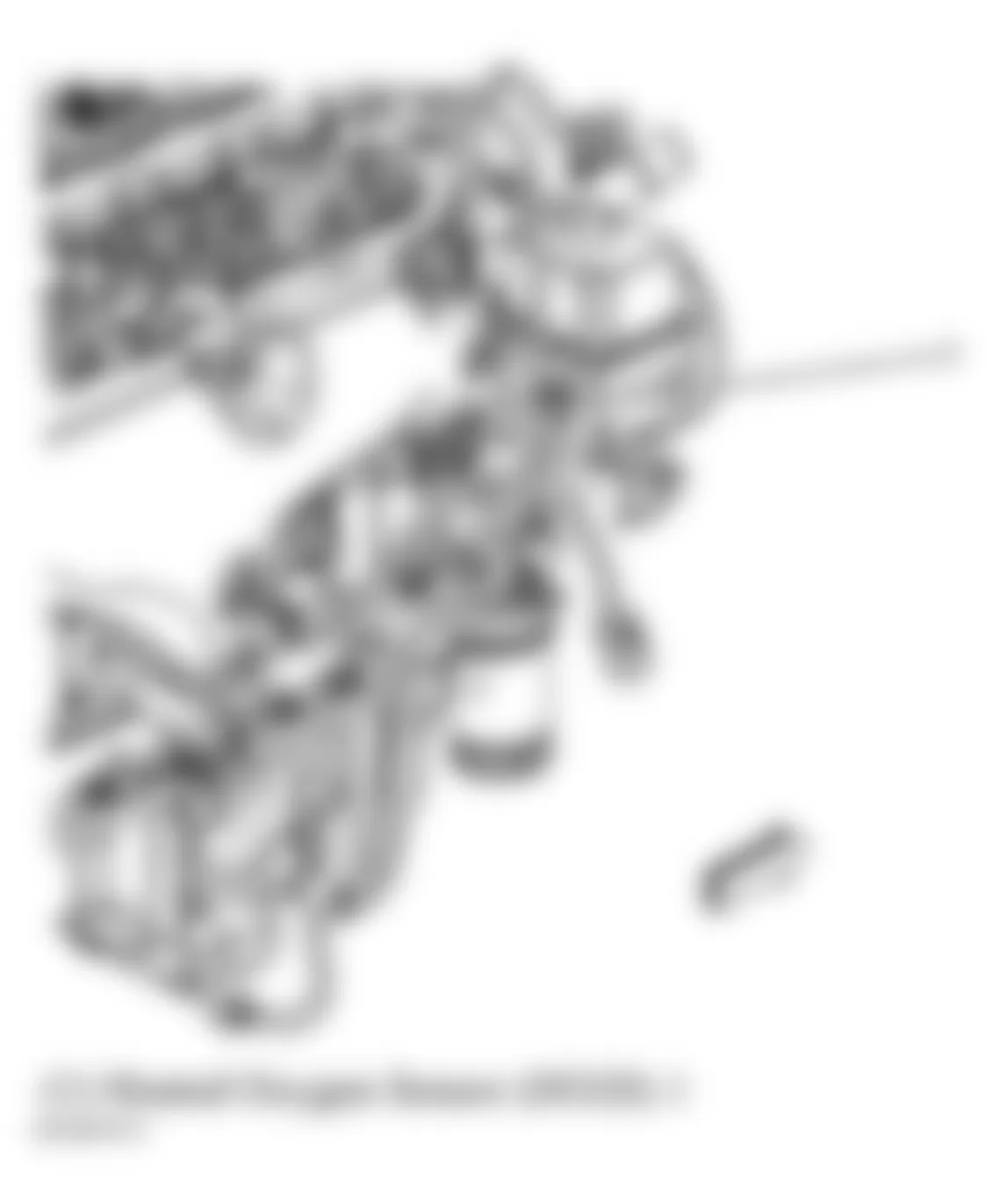 GMC Envoy 2006 - Component Locations -  Lower Right Side Of Engine (4.2L)