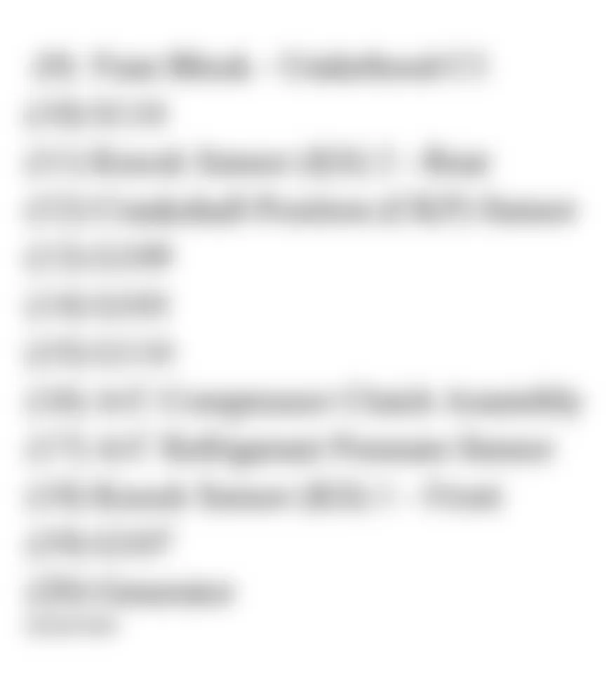 GMC Envoy 2006 - Component Locations -  Left Side Of Engine (4.2L) (2 Of 2)