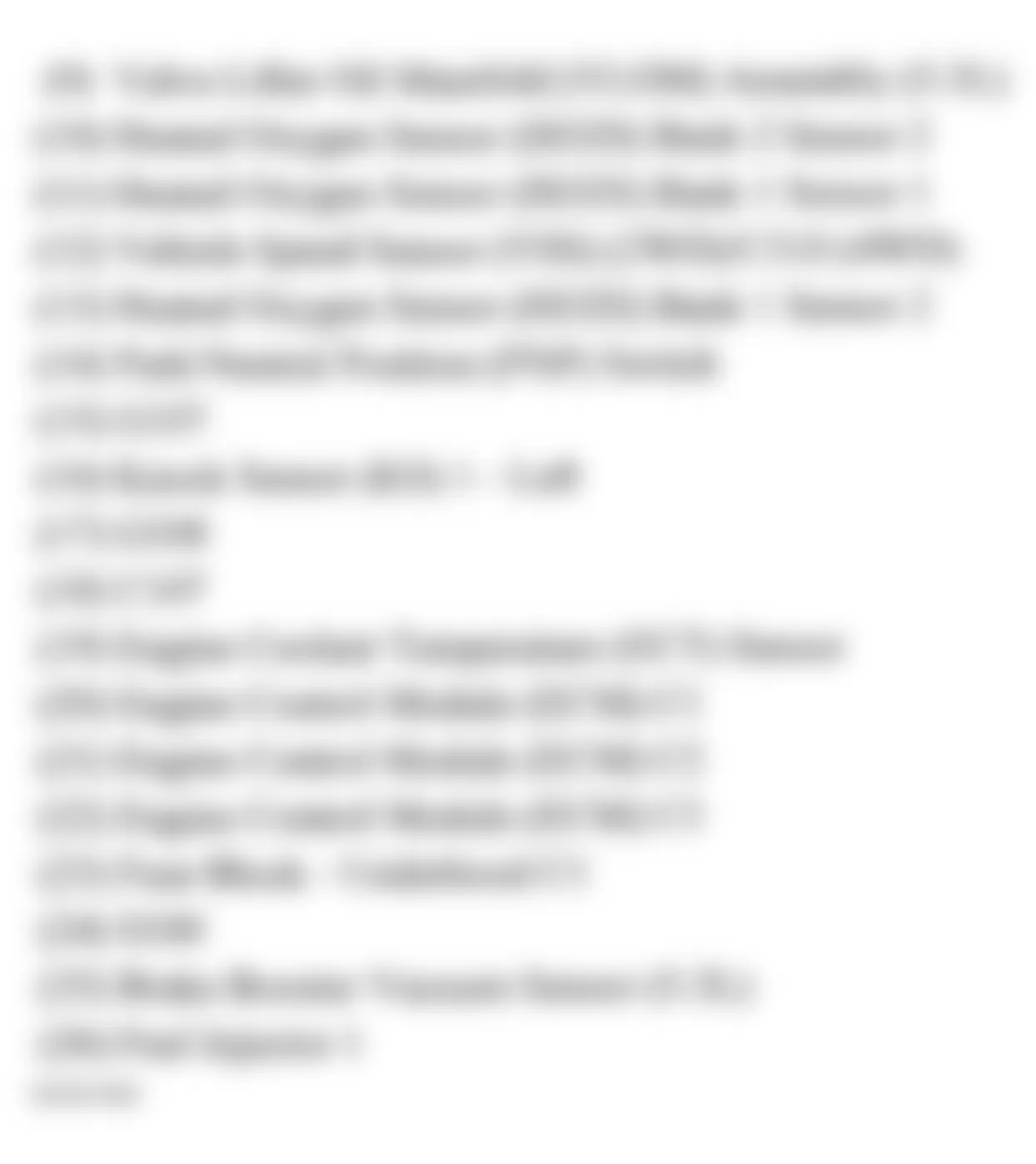 GMC Envoy 2006 - Component Locations -  Left Side Of Engine (5.3L/6.0L) (2 Of 2)