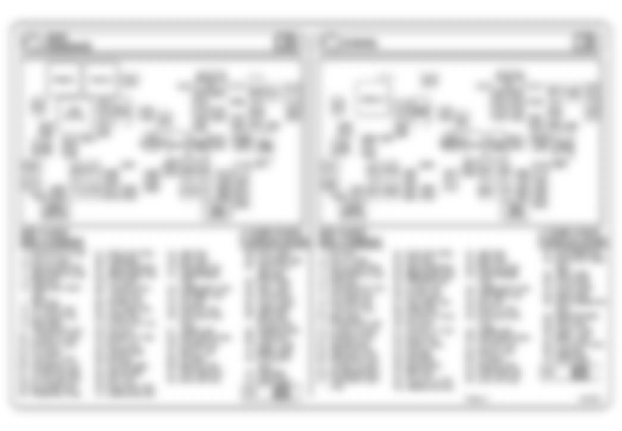 GMC Sierra 1500 2007 - Component Locations -  Identifying Underhood Fuse Block Components