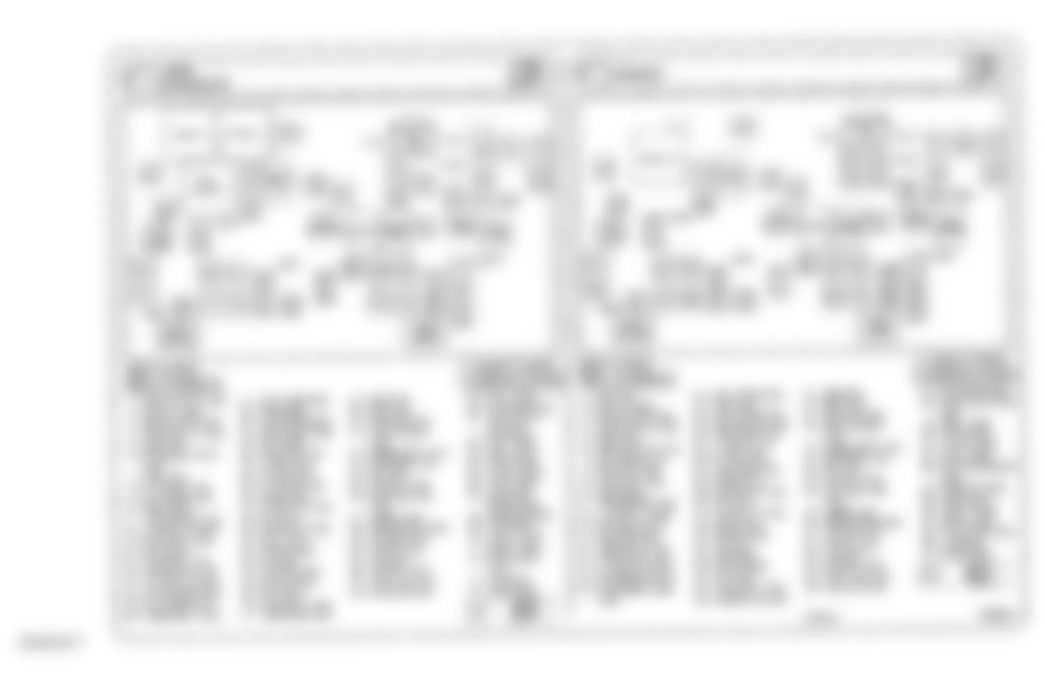 GMC Sierra 2500 HD 2007 - Component Locations -  Underhood Fuse Block