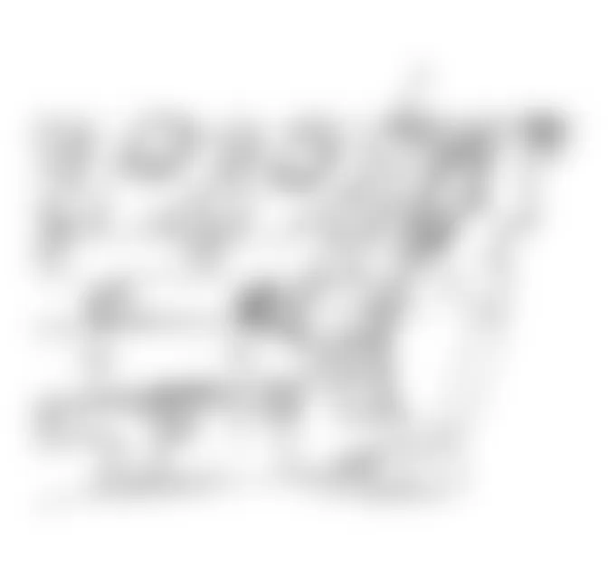 GMC Sierra 3500 HD 2007 - Component Locations -  View Of Oil Pressure Sensor (6.6L)