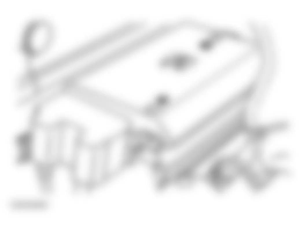 GMC Canyon 2008 - Component Locations -  Locating Underhood Fuse Block