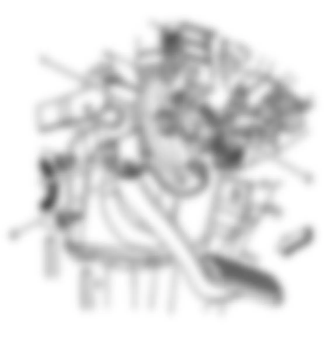 GMC Savana Special G3500 2008 - Component Locations -  Left Side Of Dash