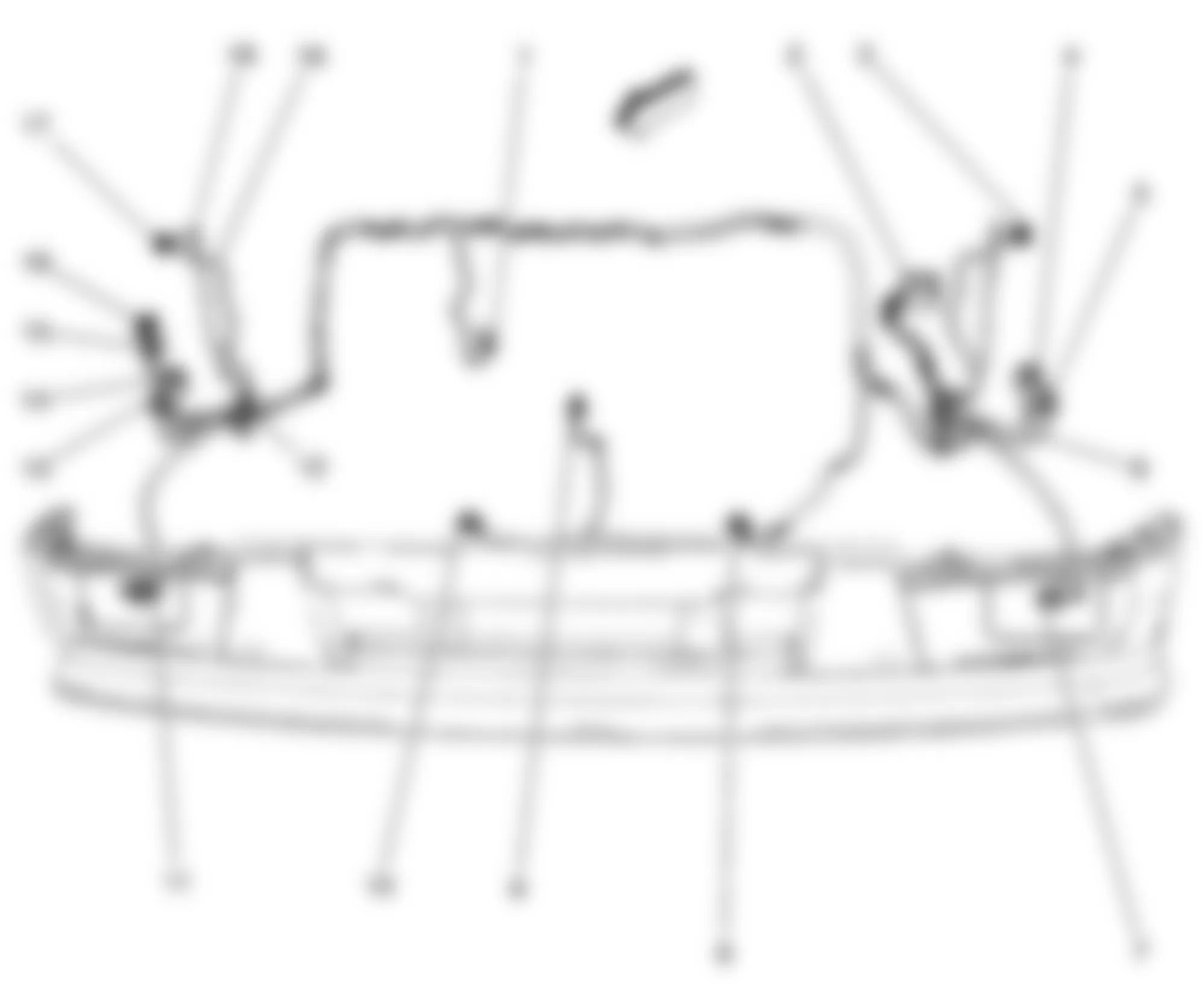 GMC Canyon 2009 - Component Locations -  Front Of Engine Compartment