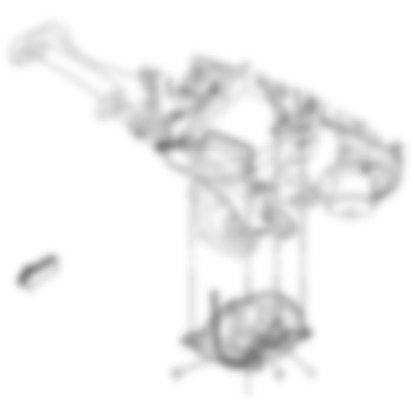 GMC Envoy 2009 - Component Locations -  Center Of Dash