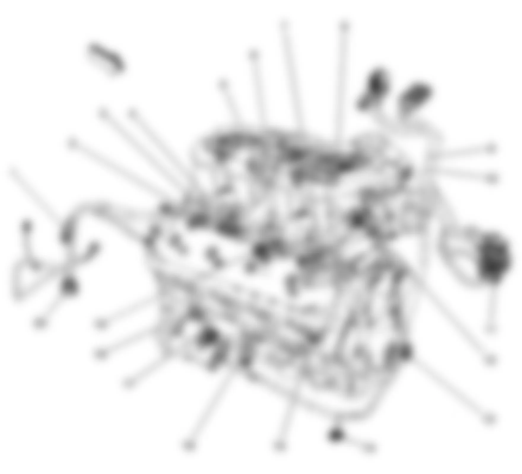 GMC Envoy 2009 - Component Locations -  Right Side Of Engine (5.3L/6.0L)