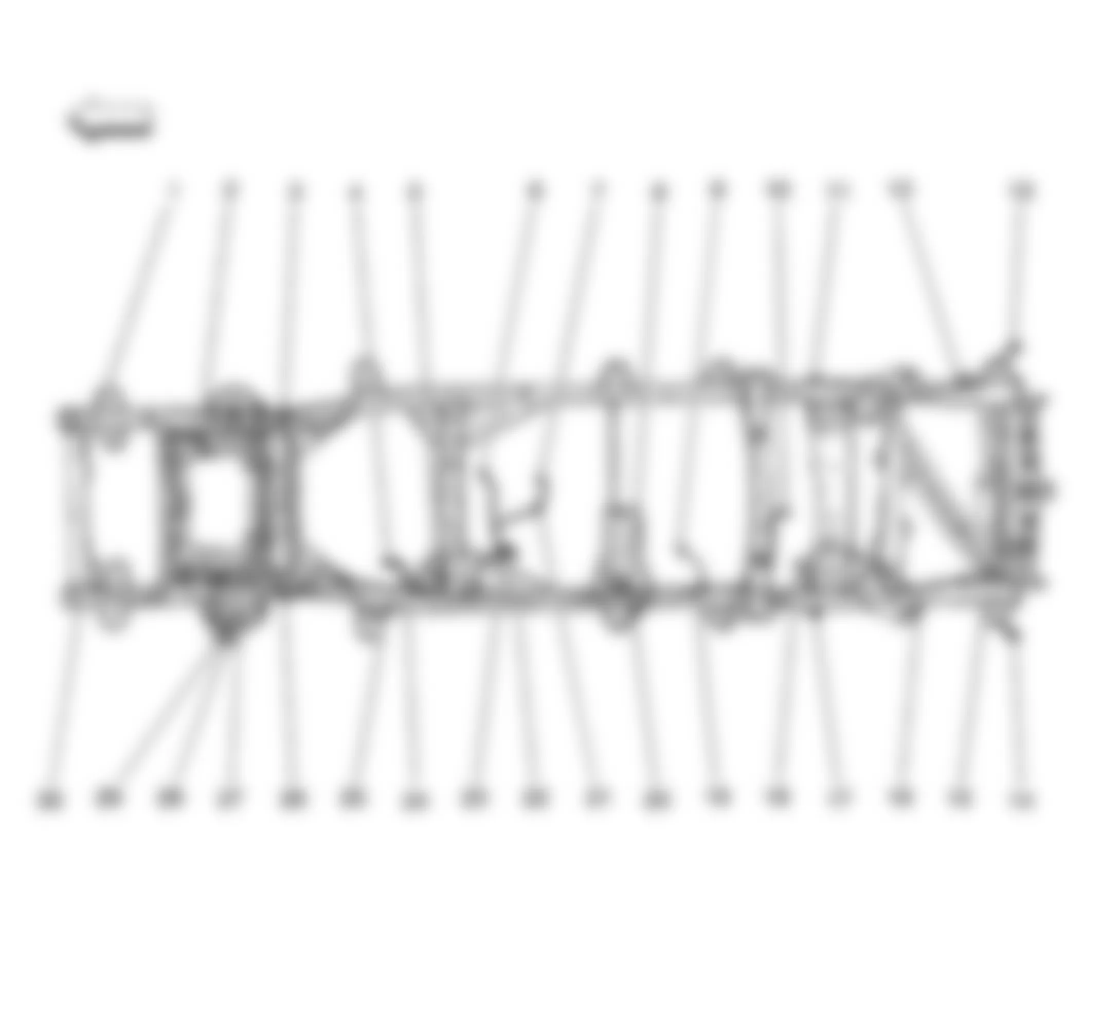 GMC Envoy 2009 - Component Locations -  Chassis