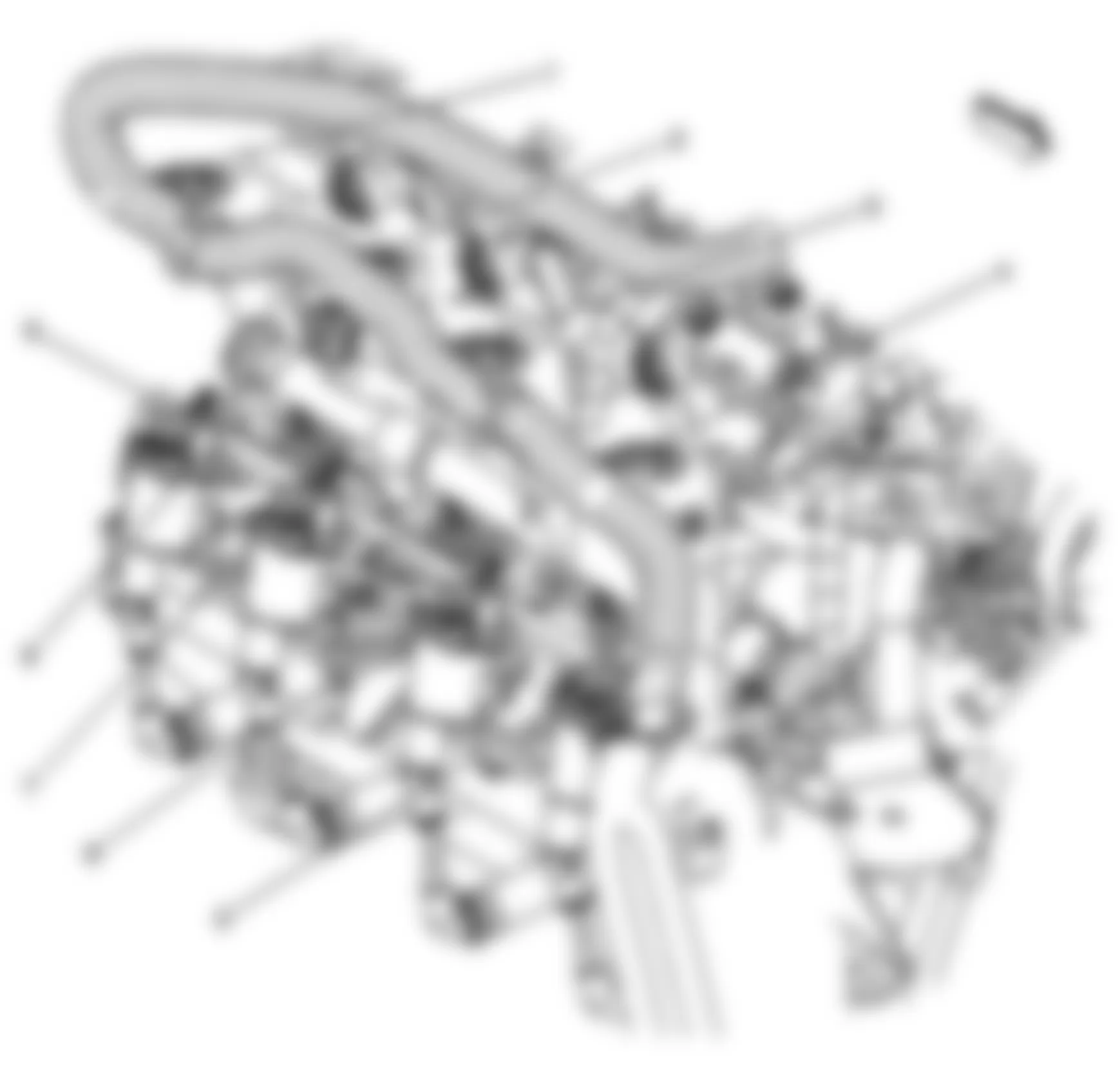 GMC Savana H1500 2009 - Component Locations -  Upper Right Side Of Engine (4.8L, 5.3L & 6.0L)