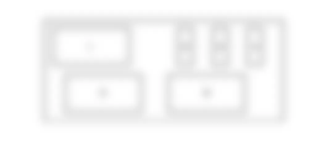 GMC Savana H1500 2009 - Component Locations -  Identifying Rear Fuse Block - (PRP)