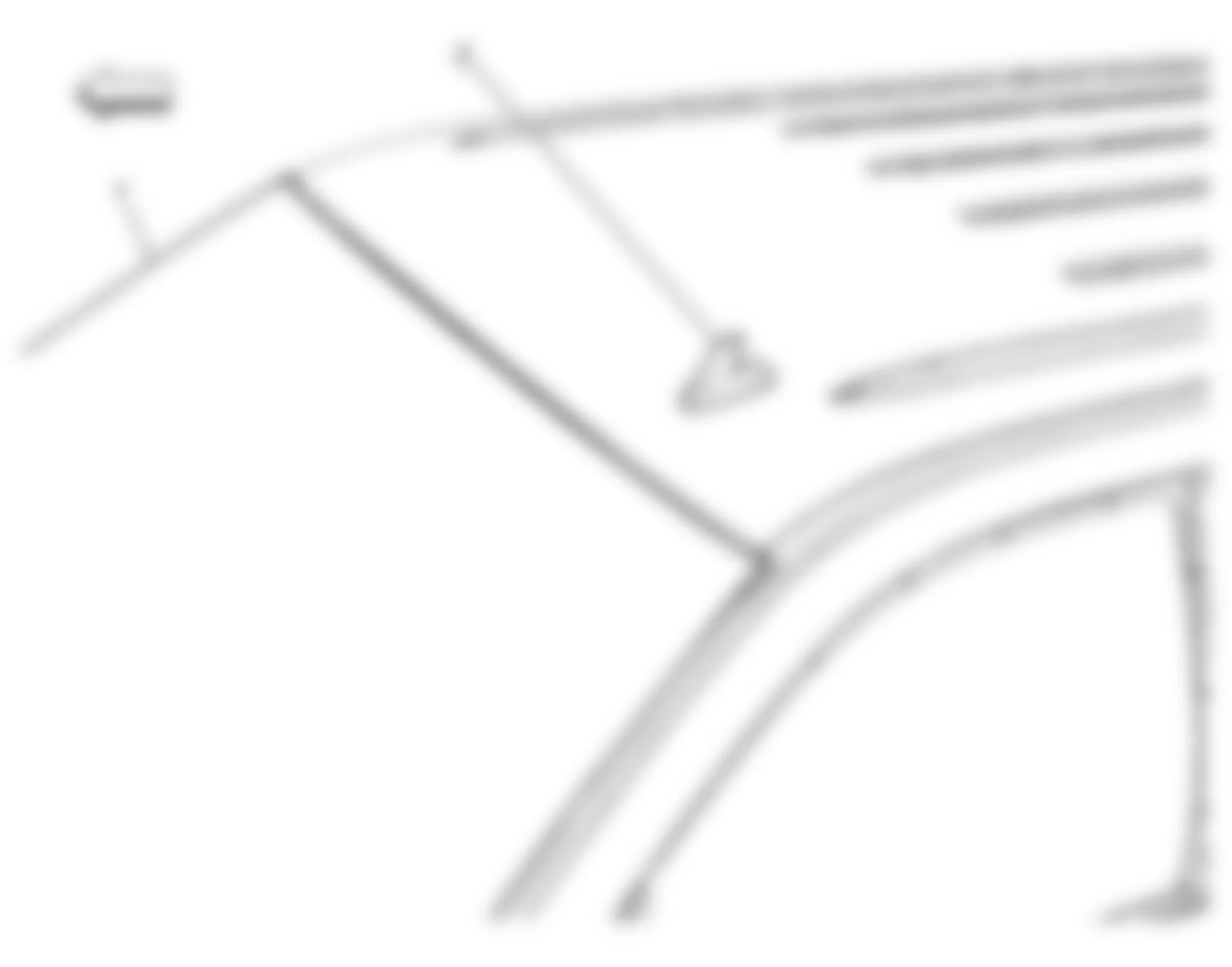 GMC Sierra 1500 2009 - Component Locations -  Left Front Of Roof