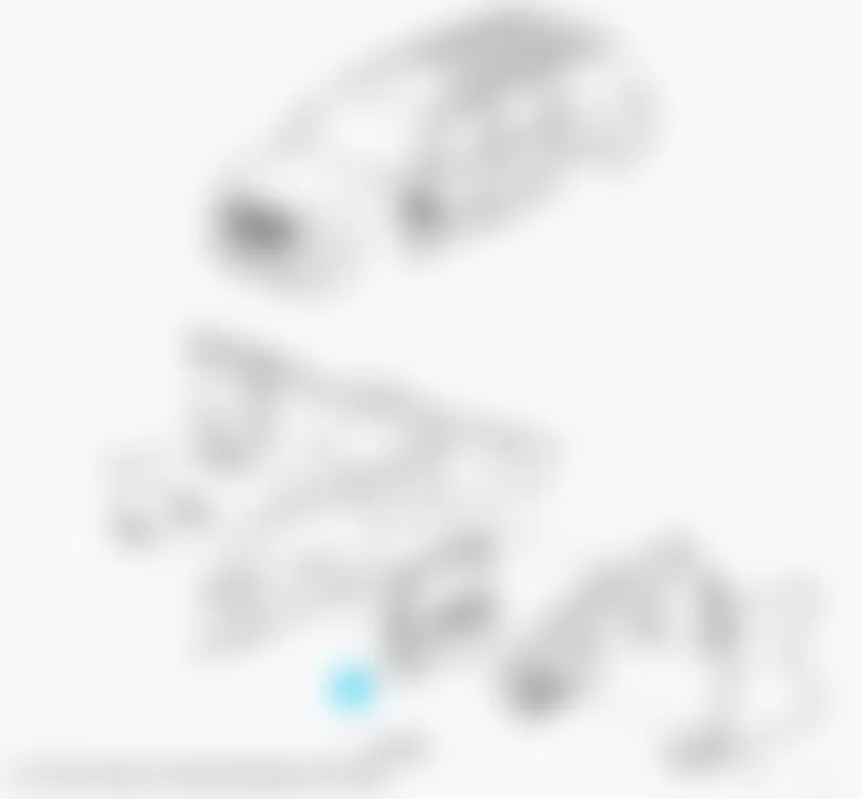 GMC Yukon XL C2500 2009 - Component Locations -  Left Front Frame Rail