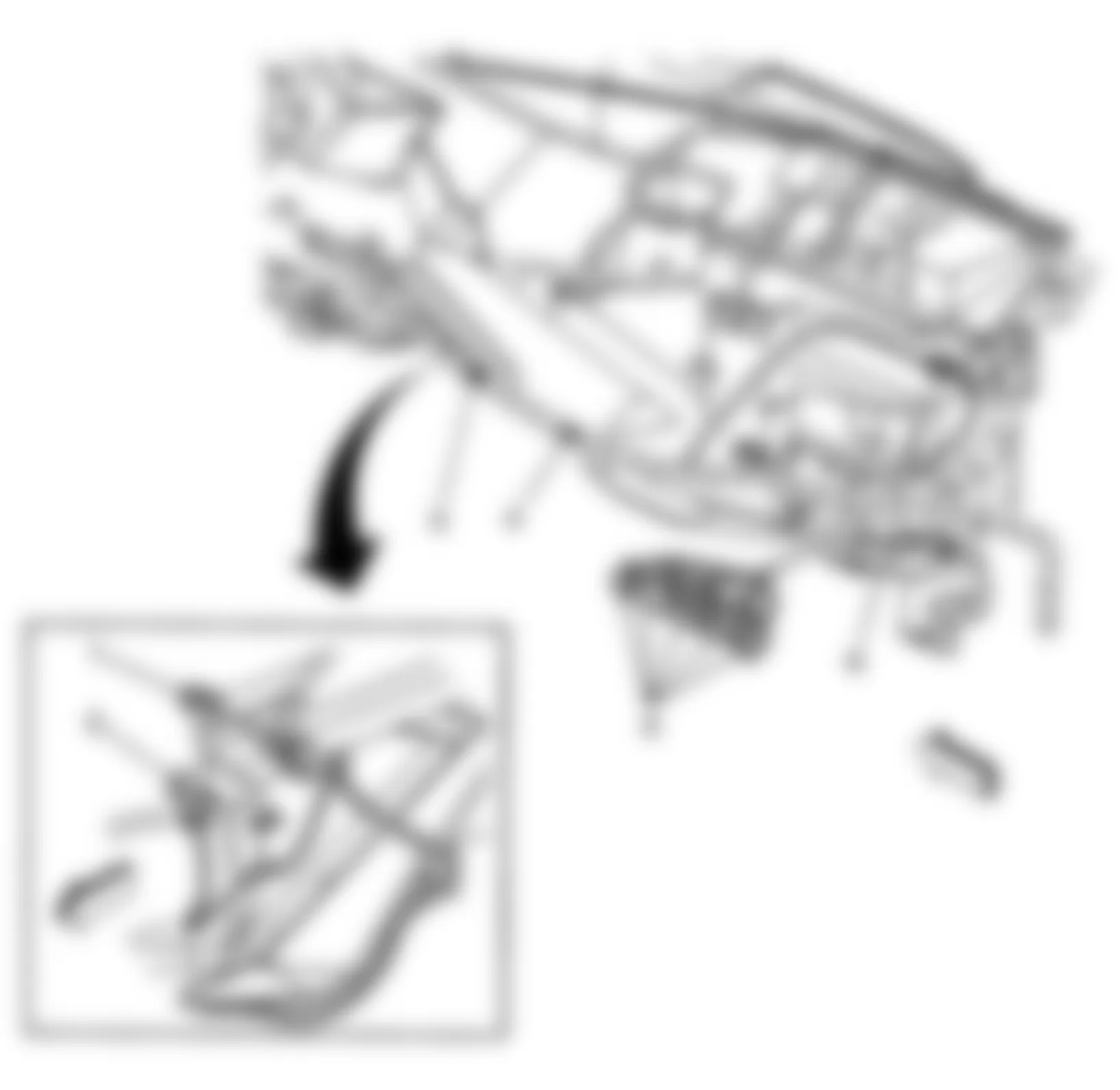 GMC Savana G1500 2010 - Component Locations -  Right Side Of Dash