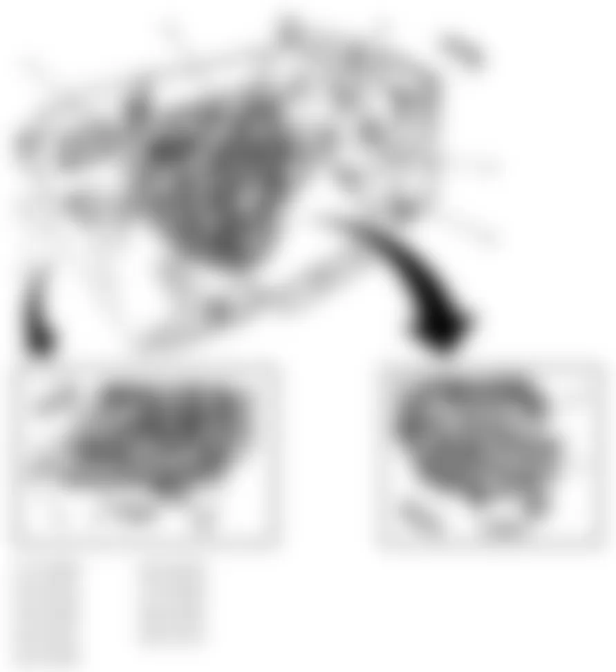 GMC Savana G1500 2010 - Component Locations -  Engine Compartment (6.6L)