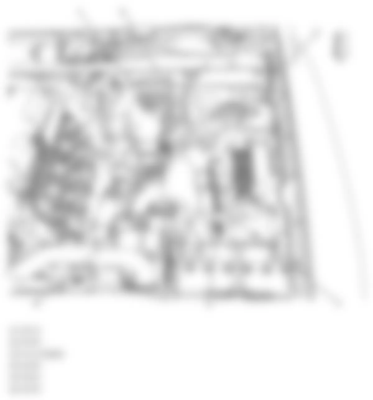 GMC Sierra 2500 HD 2010 - Component Locations -  Left Side Of Engine Compartment (Hybrid)