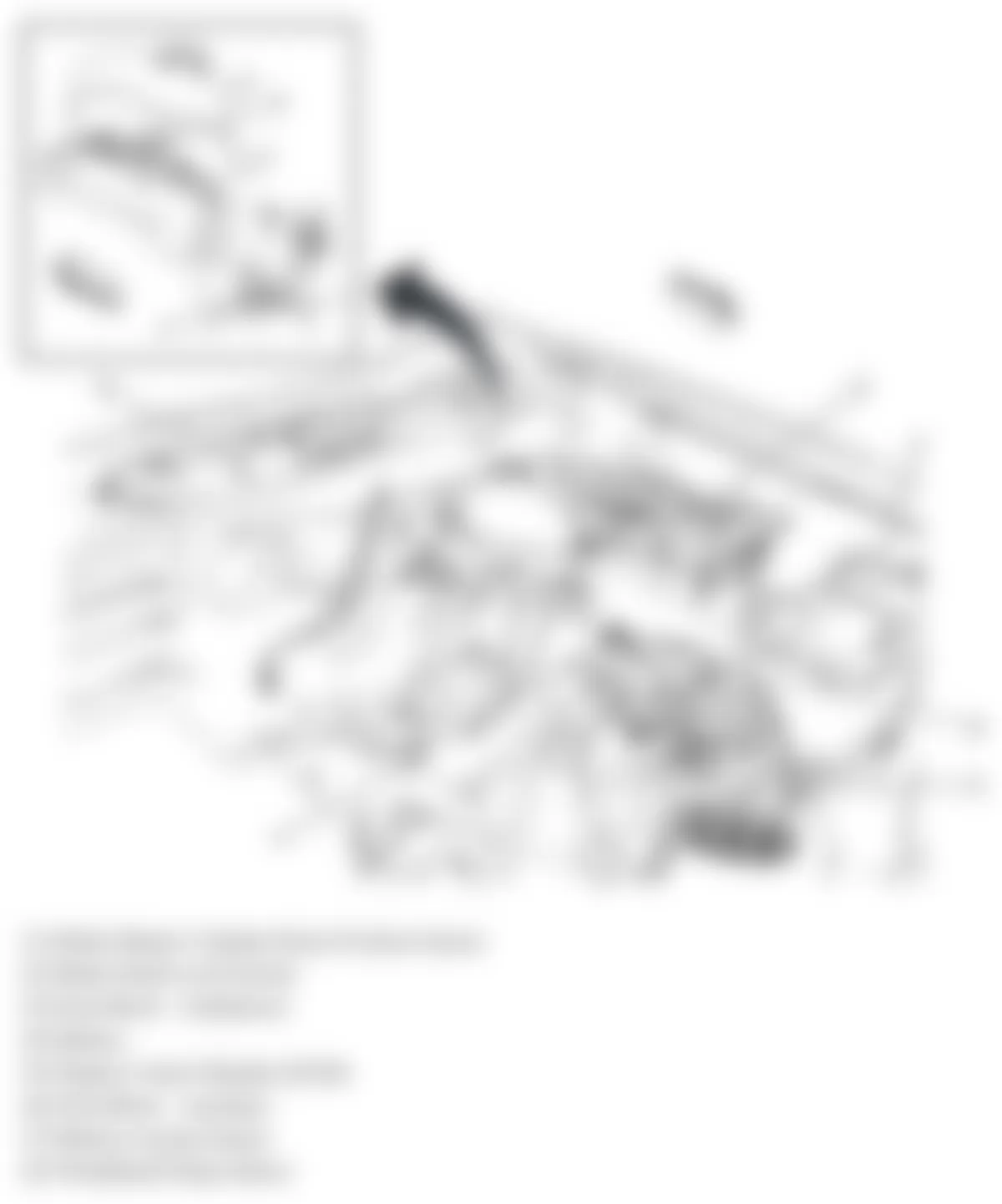 GMC Sierra 3500 HD 2010 - Component Locations -  Left Rear Of Engine Compartment (Hybrid)