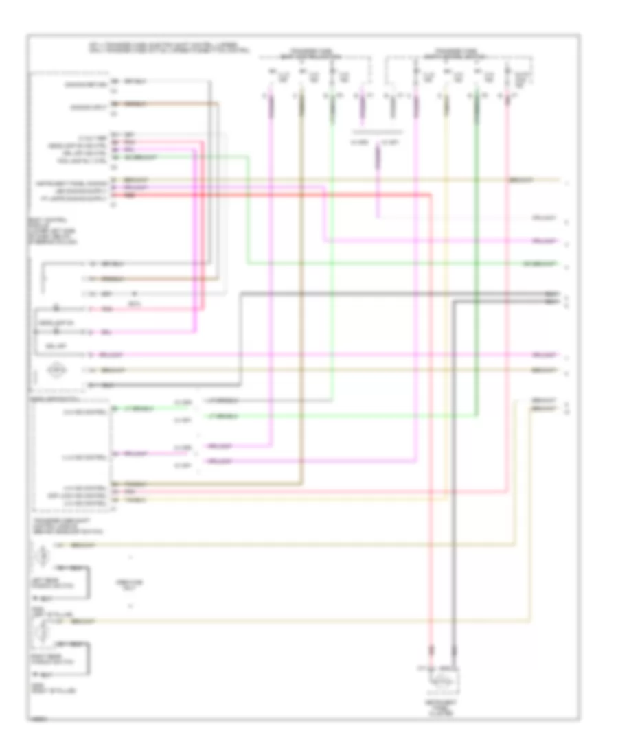 Instrument Illumination Wiring Diagram 1 of 3 for GMC Sierra 2003 3500
