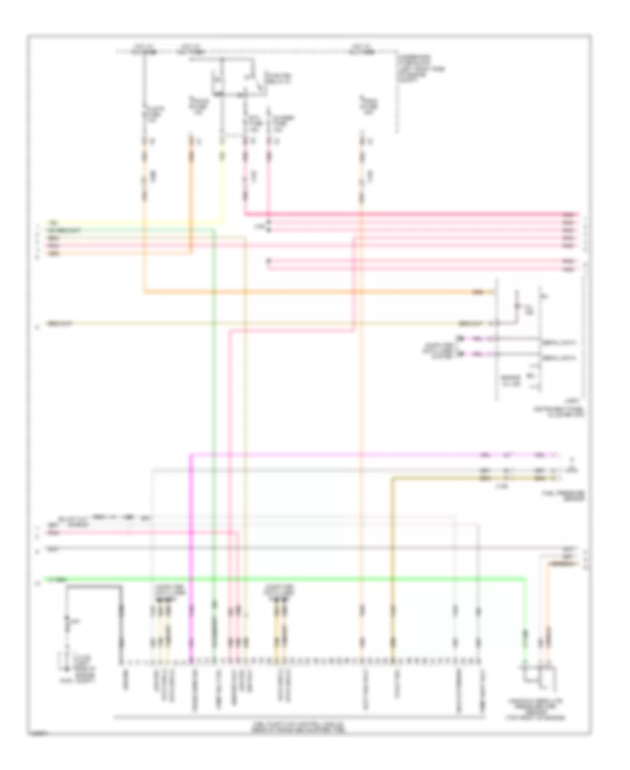 5 3L VIN P Engine Performance Wiring Diagram 2 of 5 for GMC Canyon 2011