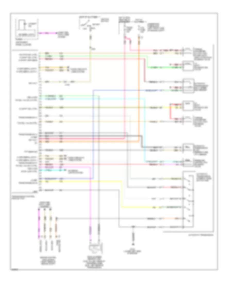 A T Wiring Diagram for GMC Canyon 2011