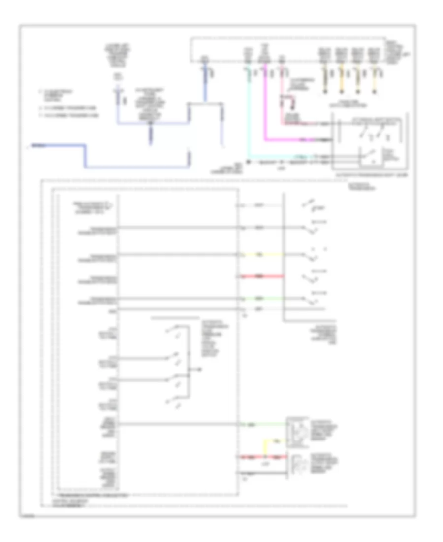 6.0L VIN G, AT Wiring Diagram (2 of 2) for GMC Sierra 3500 HD SLE 2013