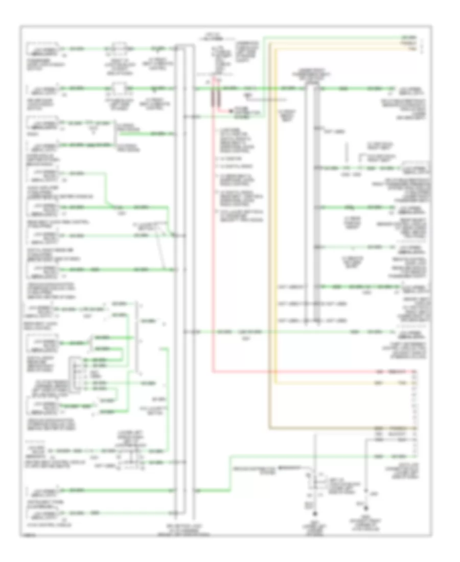 Computer Data Lines Wiring Diagram 1 of 3 for GMC Sierra HD SLE 2013 3500