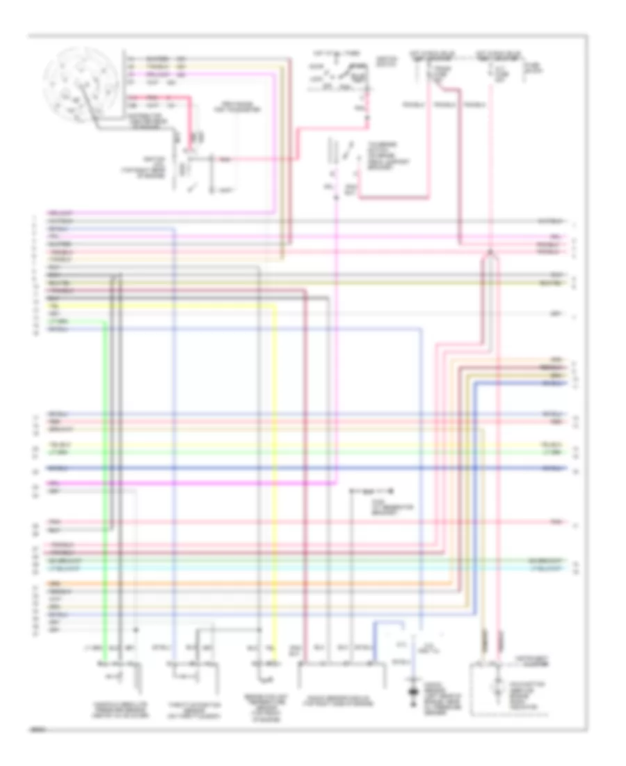 4 3L VIN Z Engine Performance Wiring Diagrams A T Commercial Chassis 2 of 3 for GMC Vandura G1994 1500