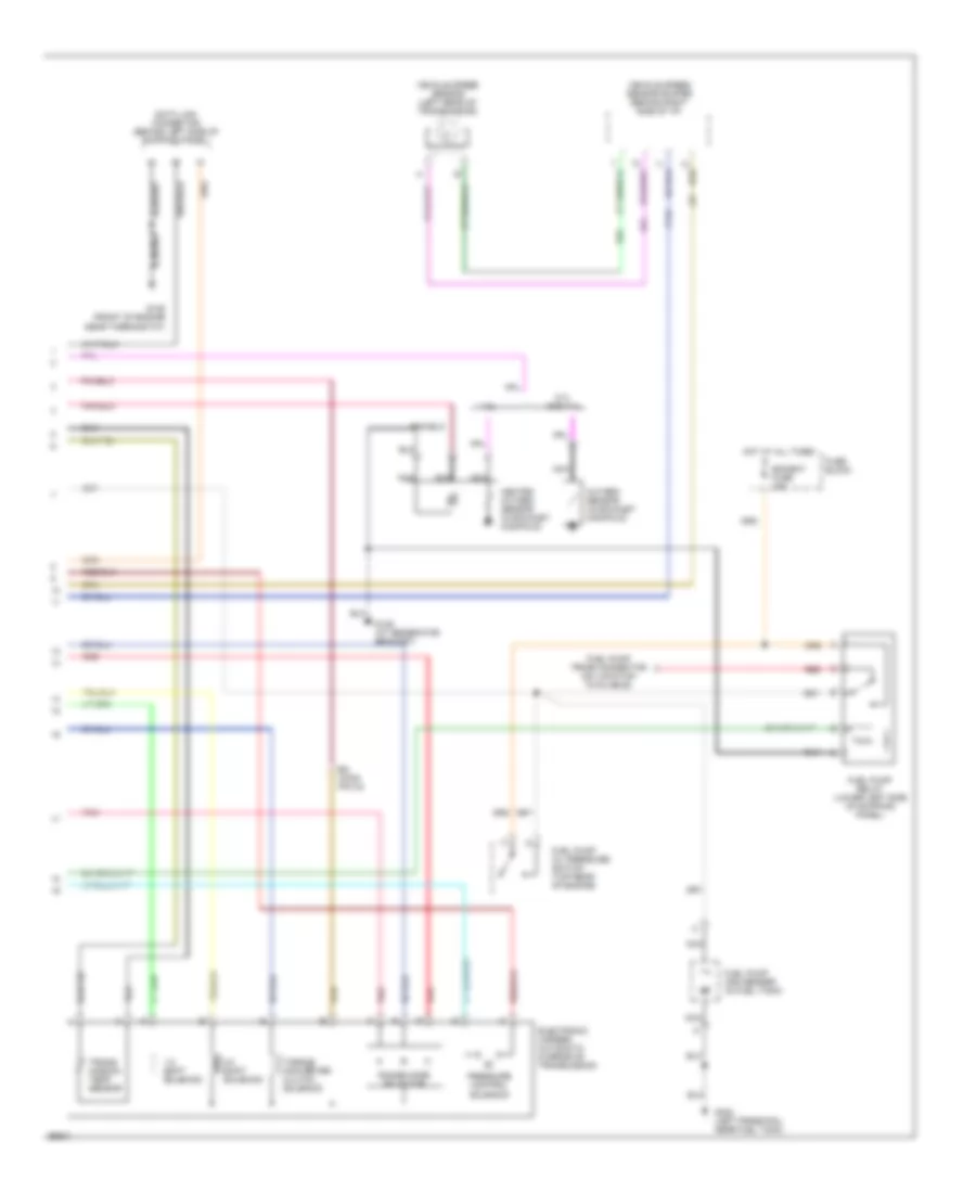 4 3L VIN Z Engine Performance Wiring Diagrams A T Commercial Chassis 3 of 3 for GMC Vandura G1994 1500