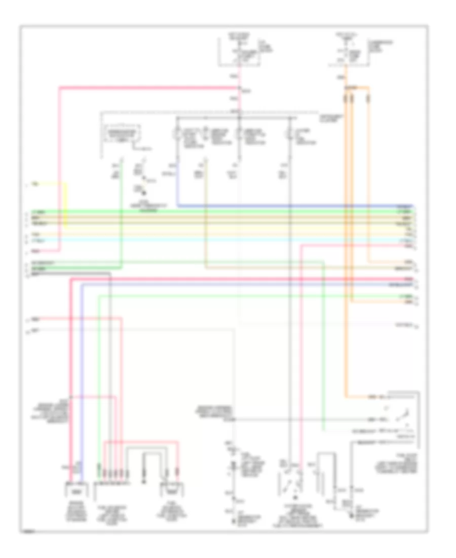 6.5L VIN F, Engine Performance Wiring Diagrams, California (3 of 4) for GMC Savana Special G3500 2000
