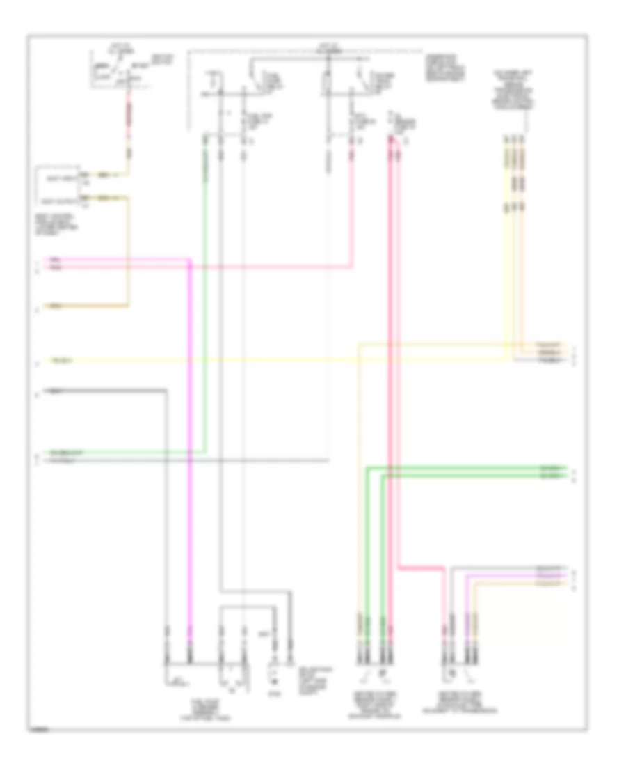 2.8L VIN 8, Engine Performance Wiring Diagram (2 of 5) for GMC Canyon 2006