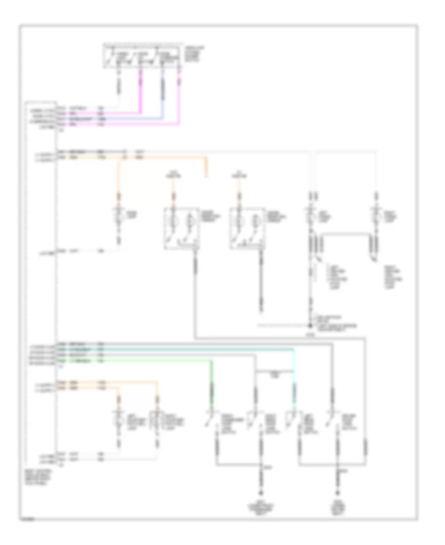 Courtesy Lamps Wiring Diagram for GMC Canyon 2006