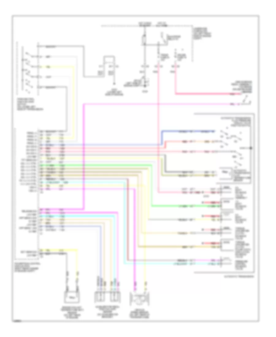 A T Wiring Diagram for GMC Canyon 2006