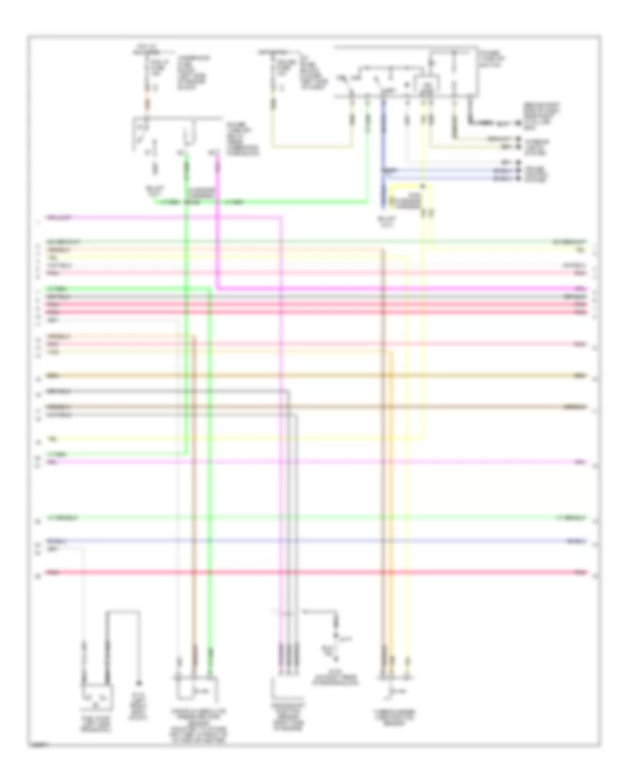 6.6L VIN D, Engine Performance Wiring Diagram (5 of 6) for GMC Sierra Classic 1500 2007