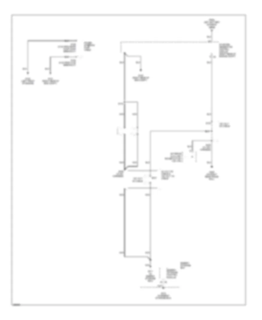 Ground Distribution Wiring Diagram, Hybrid (5 of 5) for GMC Sierra Classic 1500 2007