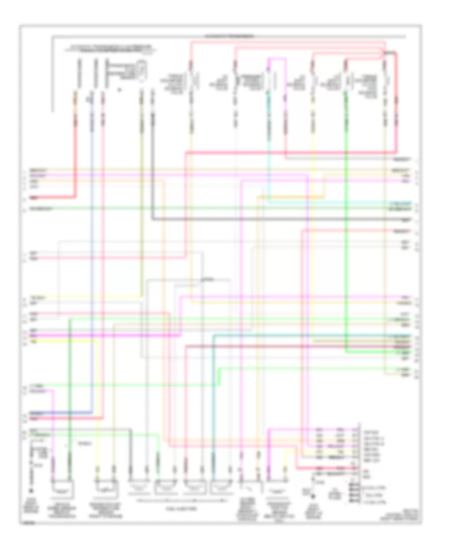 2 2L VIN H Engine Performance Wiring Diagram 2 of 3 for GMC Sonoma 2003