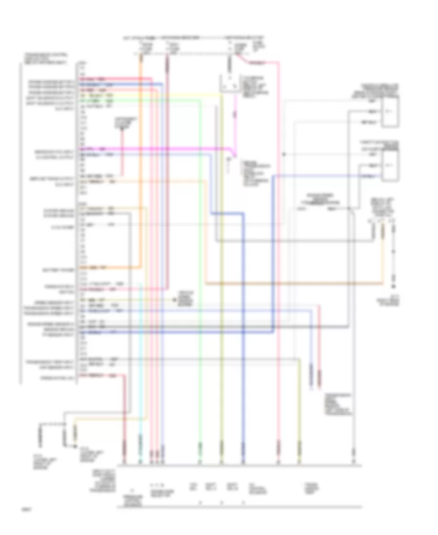 6 5L VIN Y Transmission Wiring Diagram 4L80 E for GMC Vandura G1994 2500