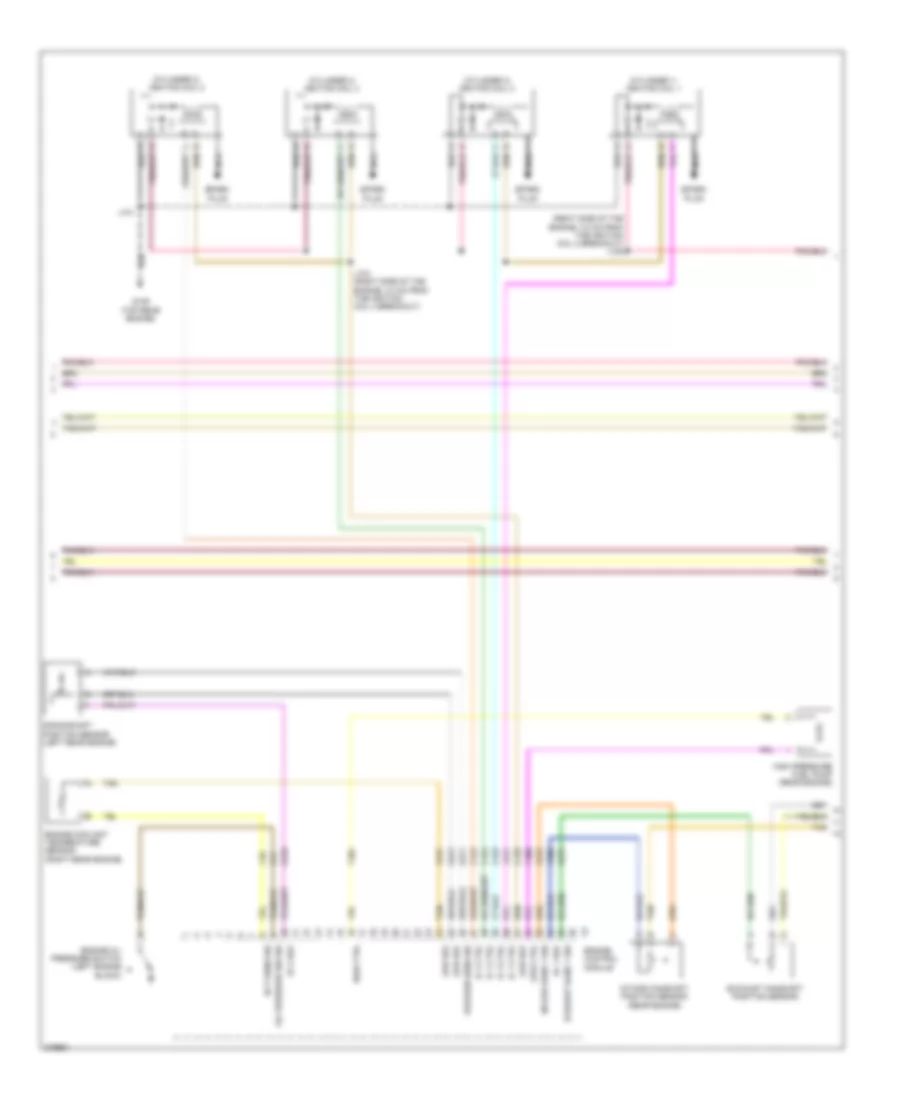 2.4L VIN K, Engine Performance Wiring Diagram (3 of 5) for GMC Terrain SLE 2012