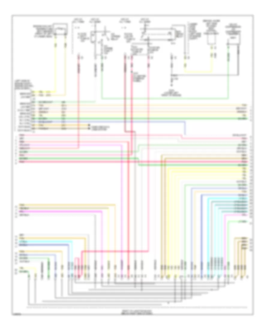 Automatic AC Wiring Diagram (2 of 4) for GMC Yukon XL K2500 2008