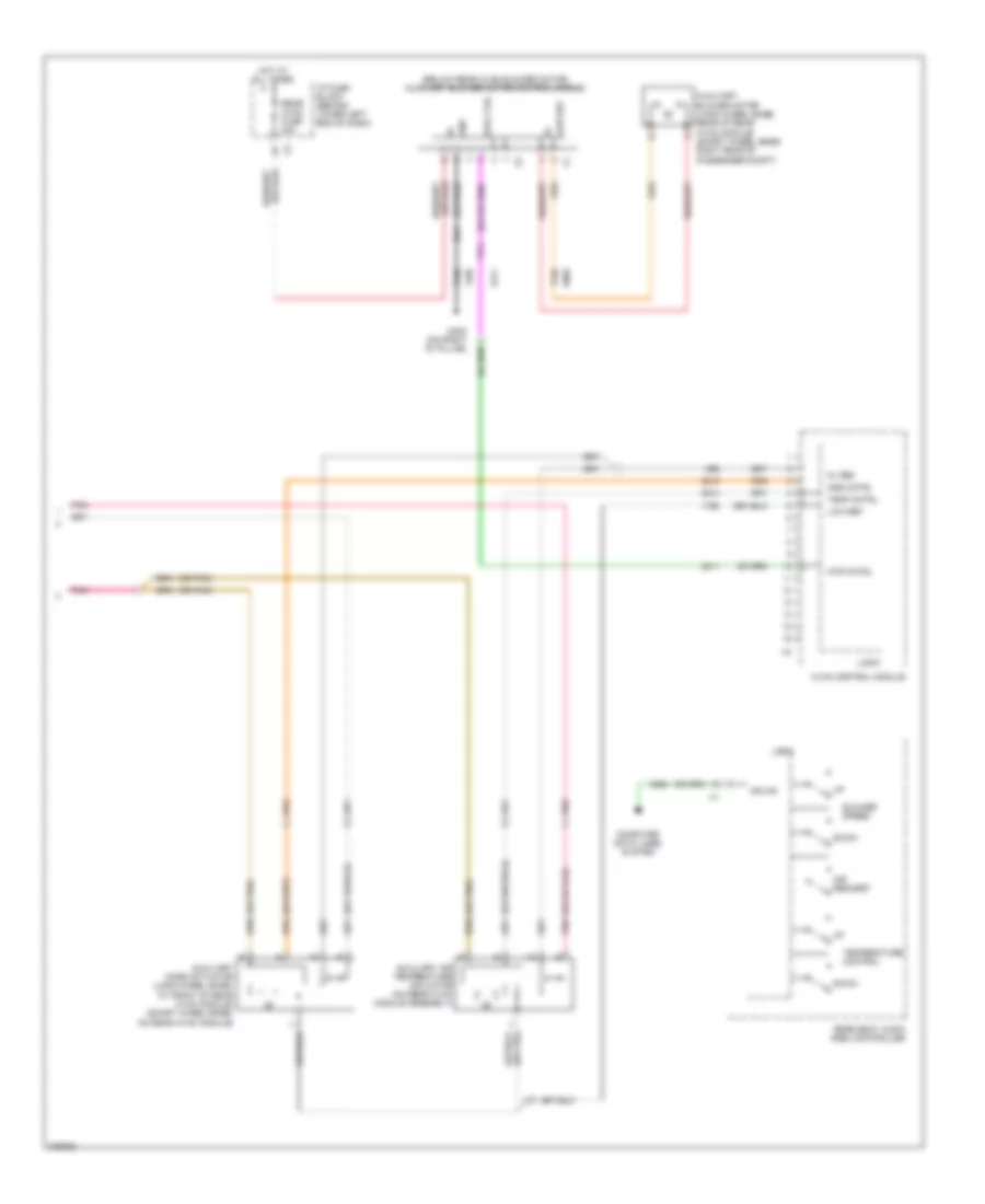Manual A C Wiring Diagram 4 of 4 for GMC Yukon XL K2008 2500