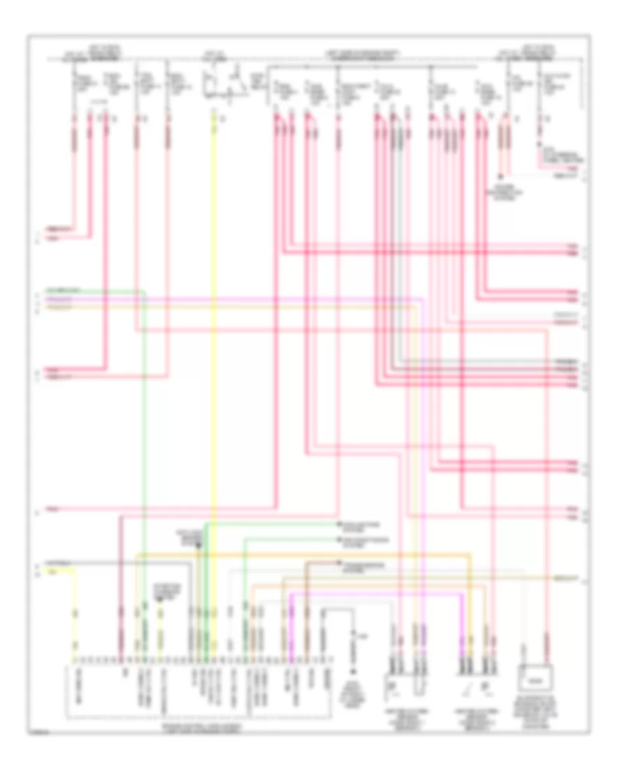 5.3L VIN 0, Engine Performance Wiring Diagram (2 of 5) for GMC Yukon XL K2500 2008