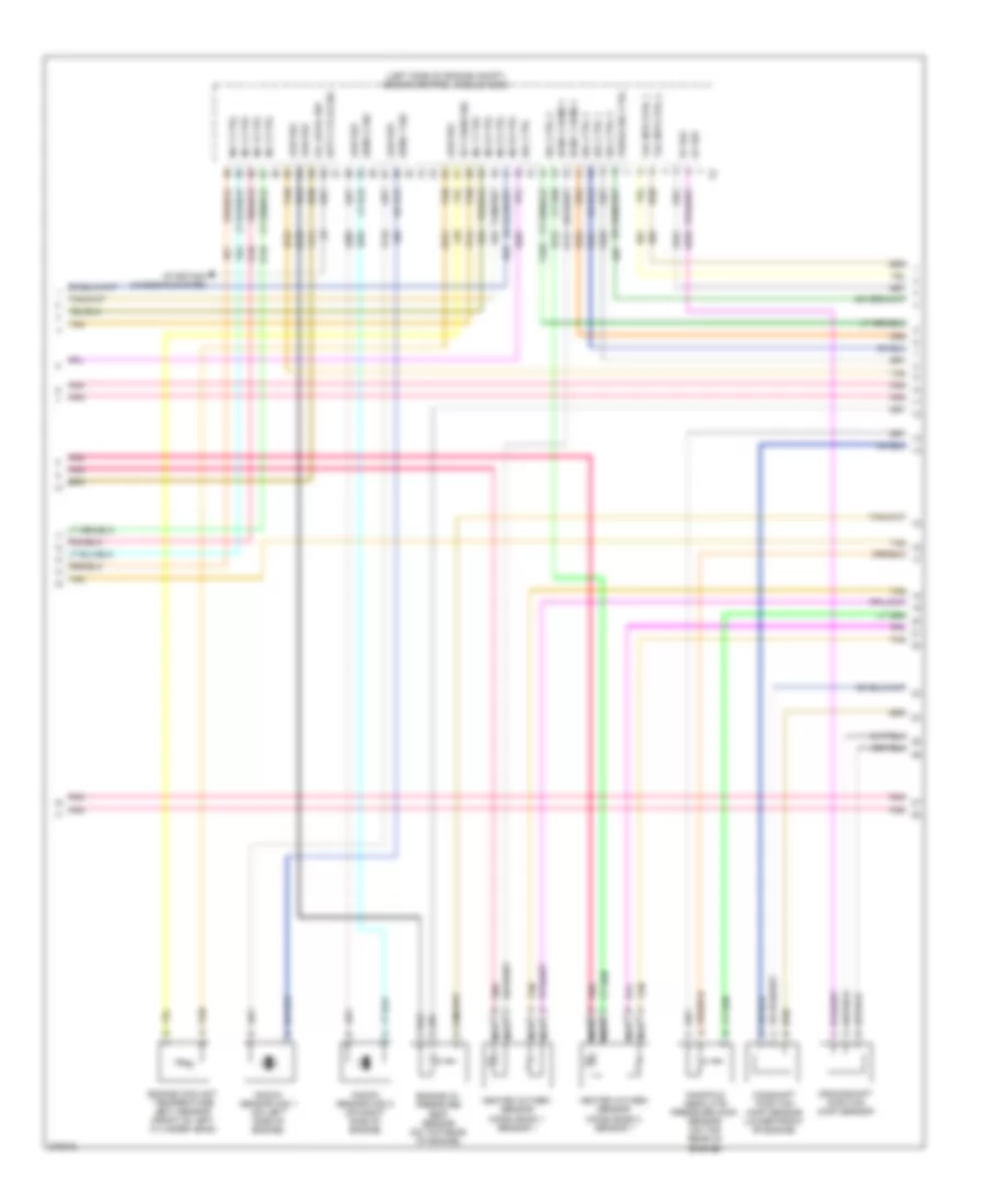 6 0L VIN Y Engine Performance Wiring Diagram 4 of 5 for GMC Yukon XL K2008 2500