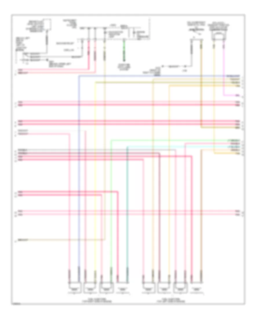 6 2L VIN 8 Engine Performance Wiring Diagram 3 of 5 for GMC Yukon XL K2008 2500