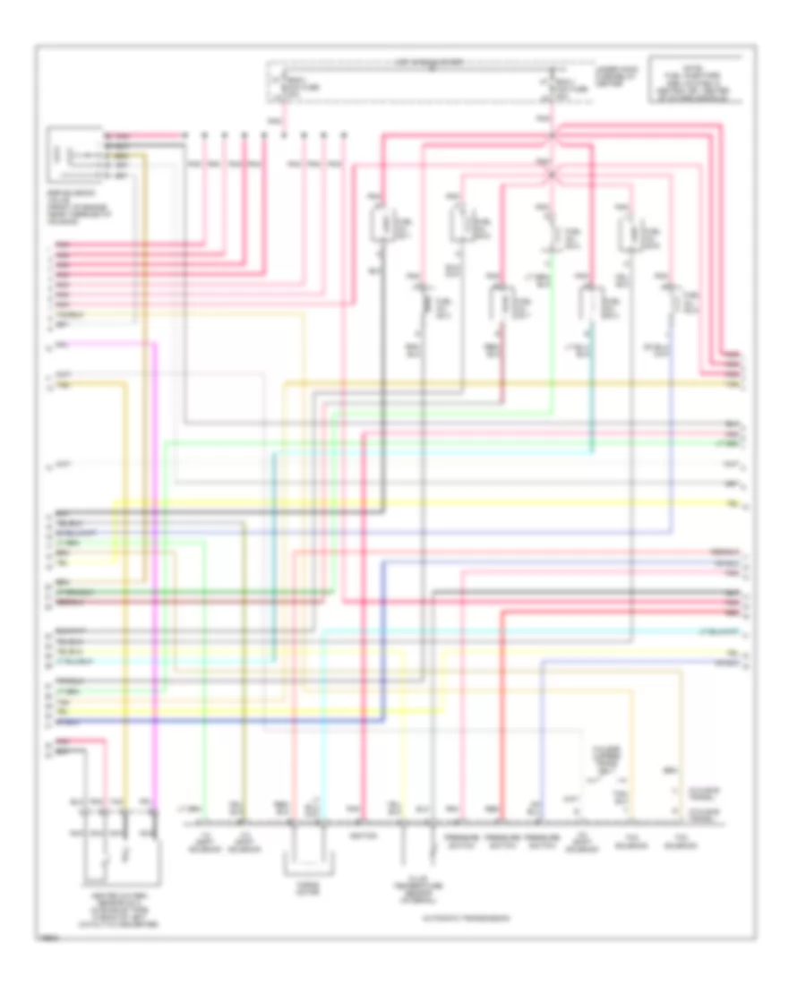 5.0L (VIN M), Engine Performance Wiring Diagrams (2 of 4) for GMC Pickup K1500 1996