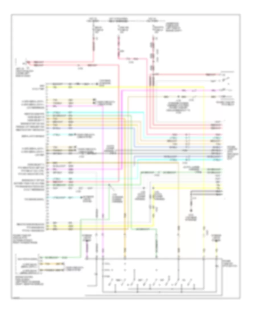 6.6L VIN 8, PTO Wiring Diagram for GMC Sierra 3500 HD WT 2013